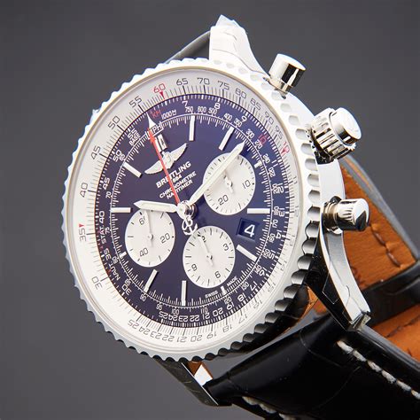 pre owned breitling navitimer gold|certified pre owned breitling watches.